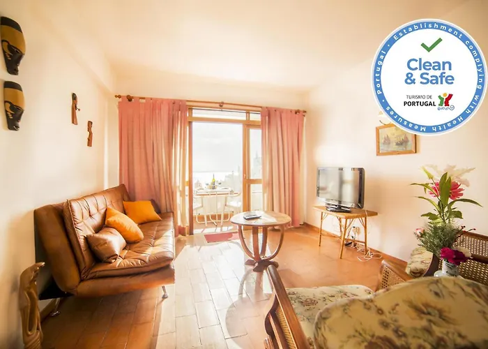 A06 - Seaview 1 Bed Apartamento