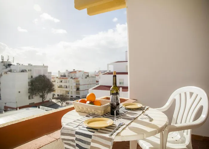 A06 - Seaview 1 Bed Apartamento Luz